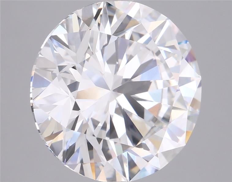 5.01 Carat Round Lab Diamond :: Greenstar spin frame 06