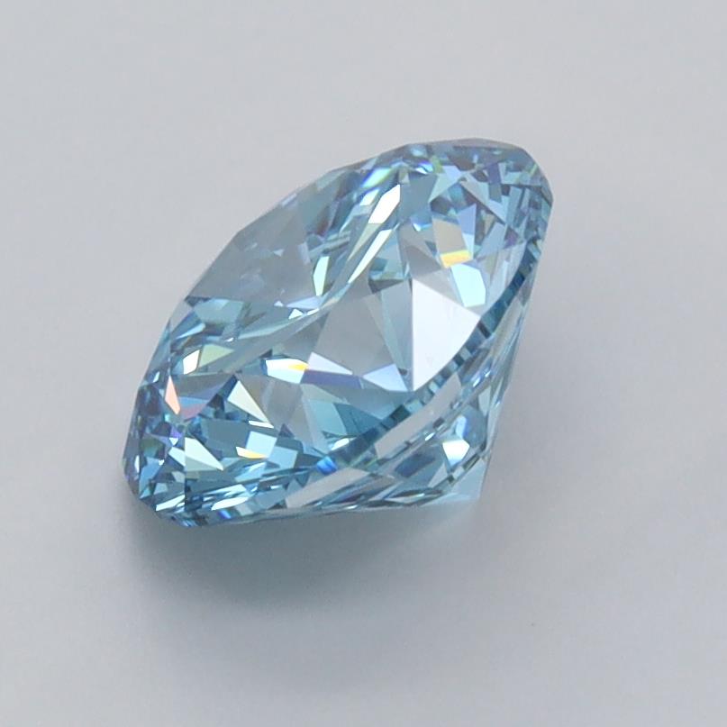 2.02 Carat Round Lab Diamond :: Greenstar spin frame 06