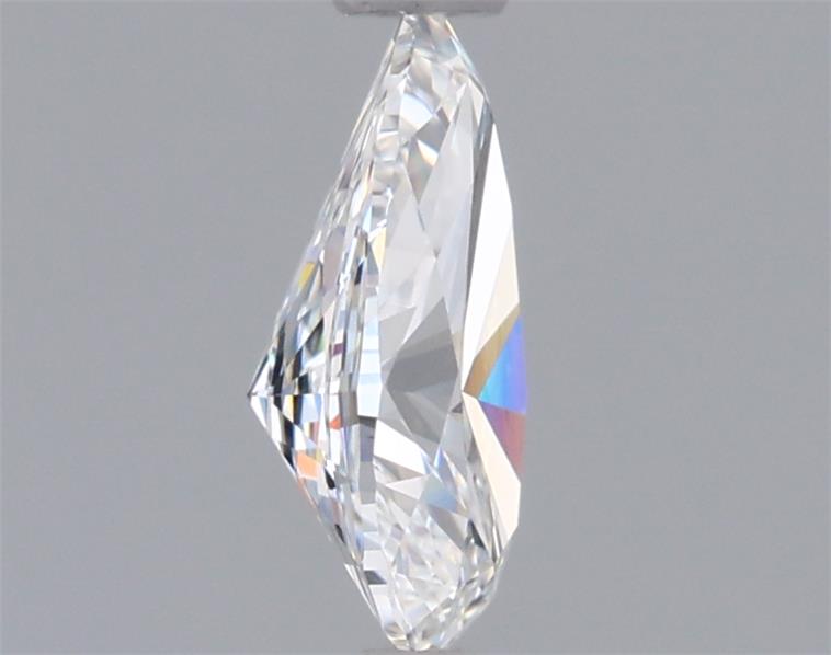 0.69 Carat Pear Lab Diamond :: Greenstar spin frame 06