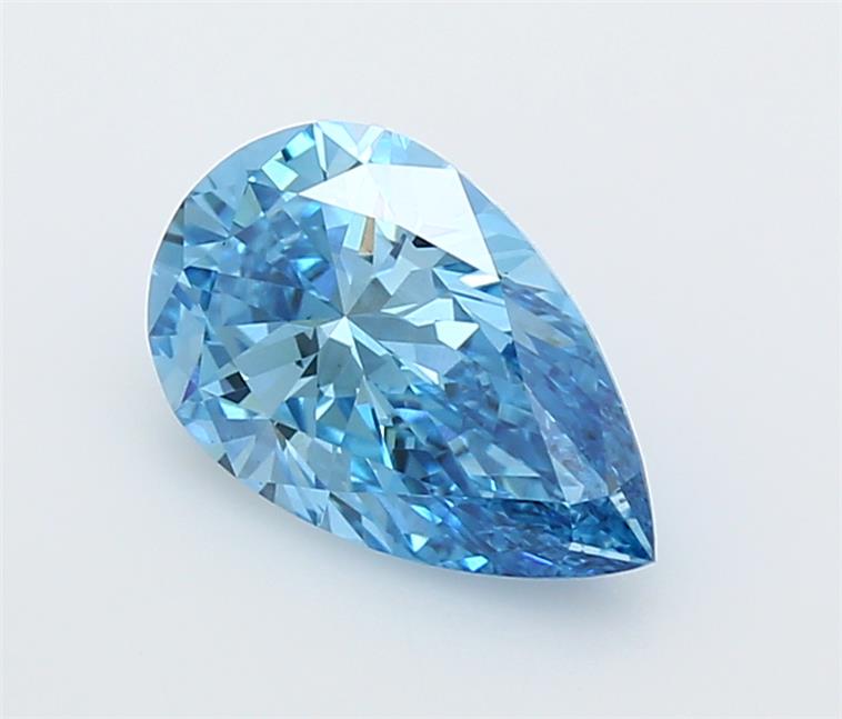 2.01 Carat Pear Lab Diamond :: Greenstar spin frame 06