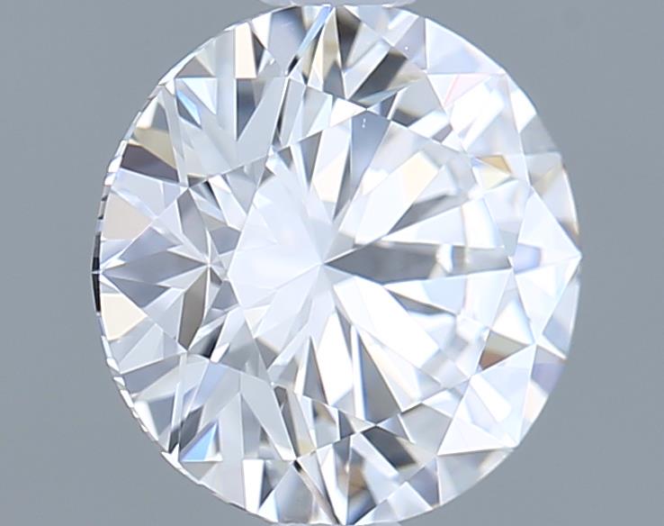 1.02 Carat Round Lab Diamond :: Greenstar spin frame 06