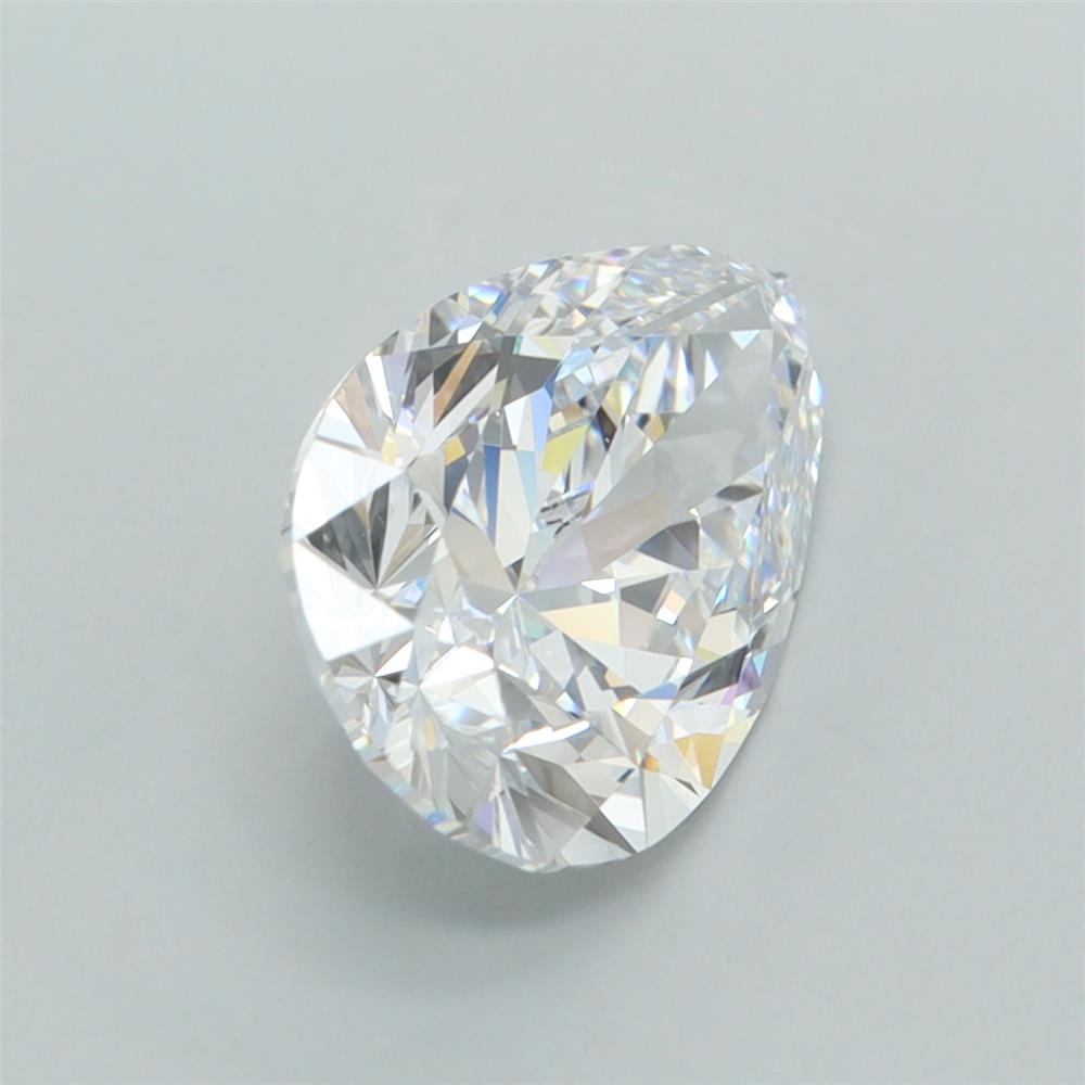 2.86 Carat Pear Lab Diamond :: Greenstar spin frame 06