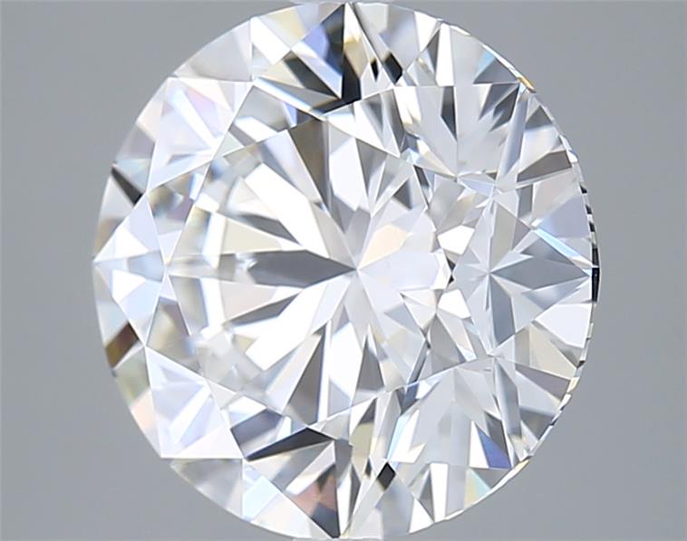 5.01 Carat Round Lab Diamond :: Greenstar spin frame 06