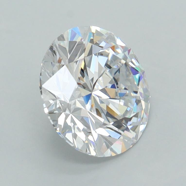 1.61 Carat Round Lab Diamond :: Greenstar spin frame 06