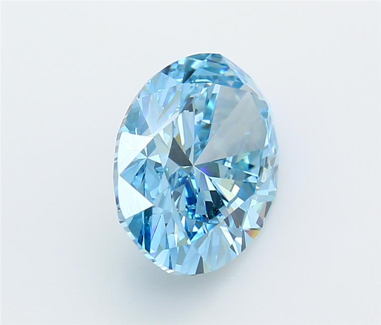 4.24 Carat Oval Lab Diamond :: Greenstar spin frame 06