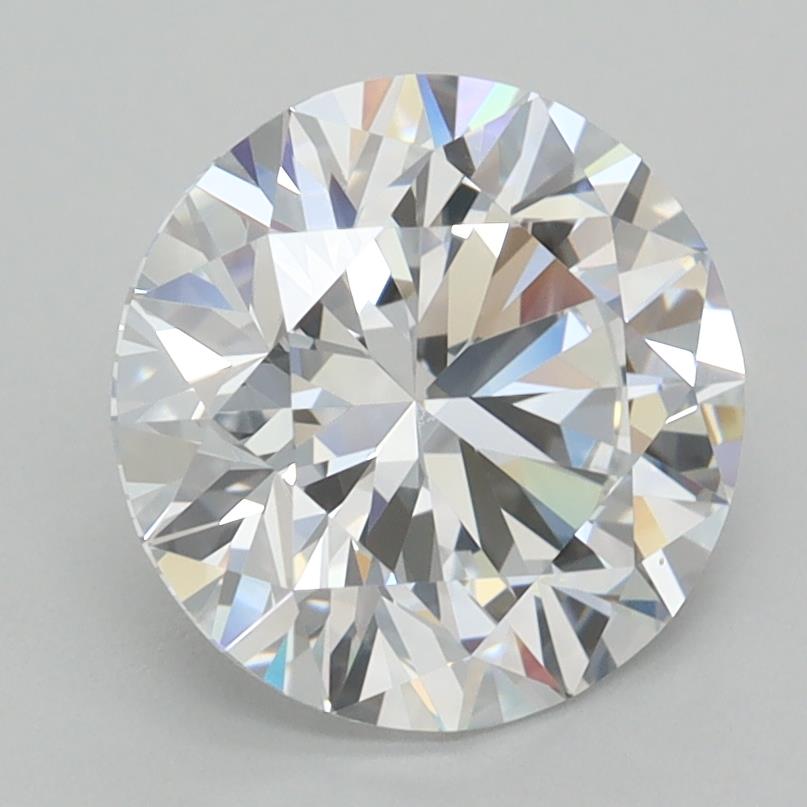 2.52 Carat Round Lab Diamond :: Greenstar spin frame 06