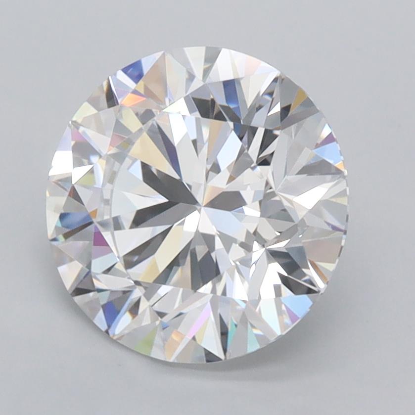 2.41 Carat Round Lab Diamond :: Greenstar spin frame 06