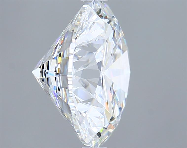 5.02 Carat Round Lab Diamond :: Greenstar spin frame 06