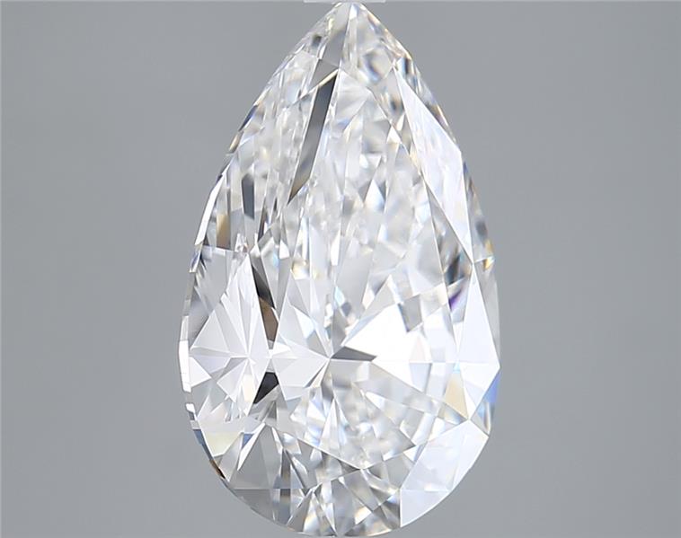 4.07 Carat Pear Lab Diamond :: Greenstar spin frame 06