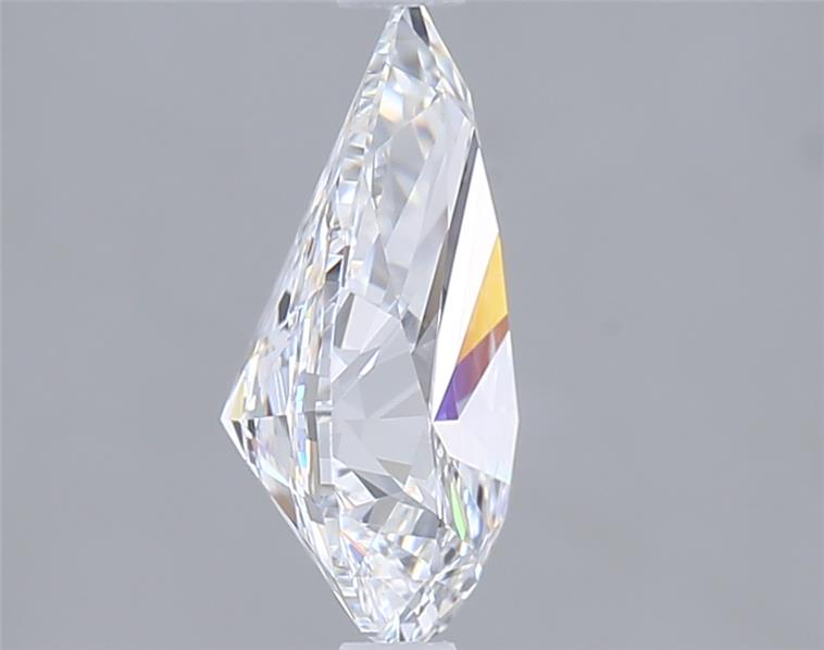 1.62 Carat Pear Lab Diamond :: Greenstar spin frame 06
