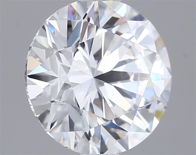 1.51 Carat Round Lab Diamond :: Greenstar spin frame 06