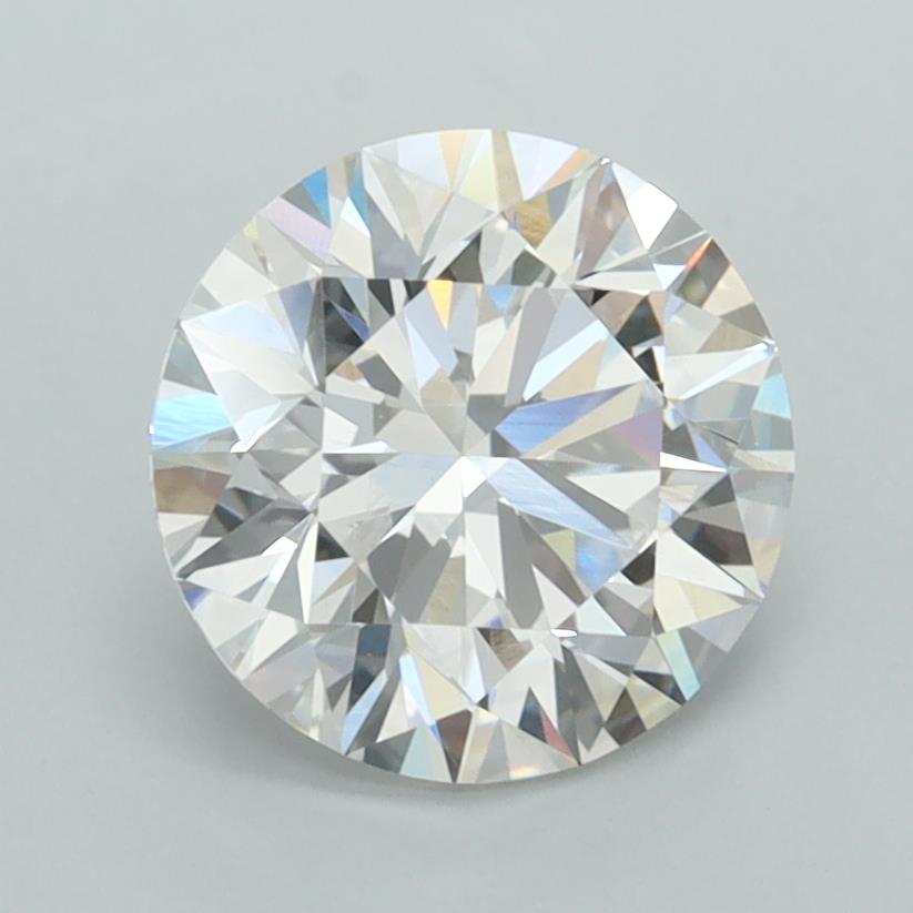 2.04 Carat Round Lab Diamond :: Greenstar spin frame 06