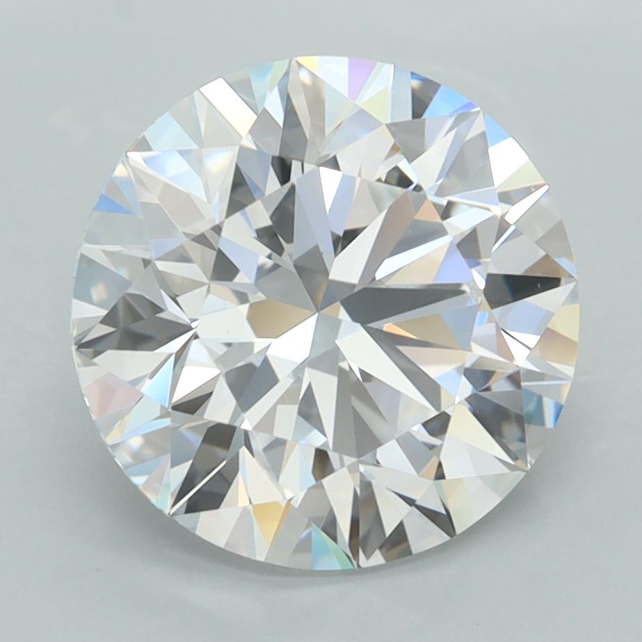 4.02 Carat Round Lab Diamond :: Greenstar spin frame 06