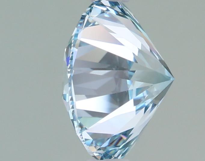 1.37 Carat Round Lab Diamond :: Greenstar spin frame 06