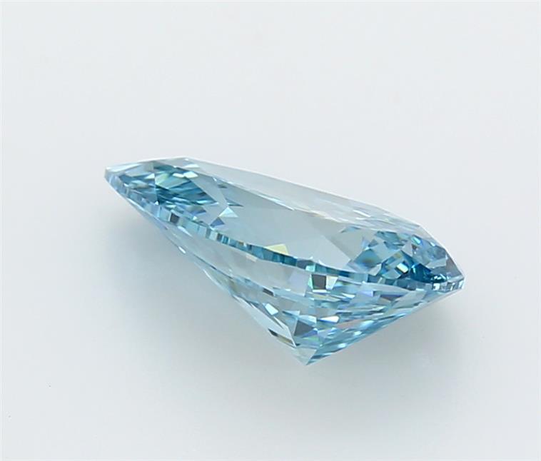 2.01 Carat Pear Lab Diamond :: Greenstar spin frame 06