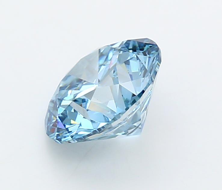 2.02 Carat Round Lab Diamond :: Greenstar spin frame 06
