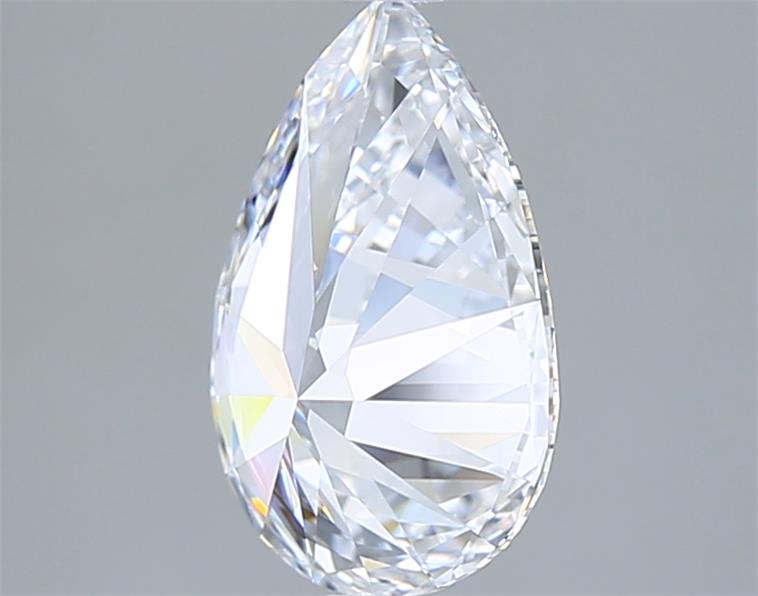 1.95 Carat Pear Lab Diamond :: Greenstar spin frame 06