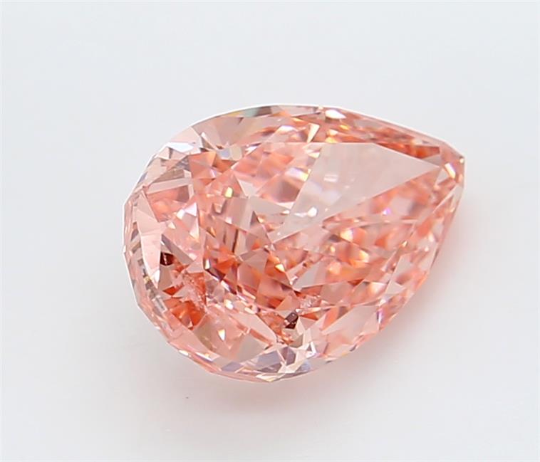 2.08 Carat Pear Lab Diamond :: Greenstar spin frame 06