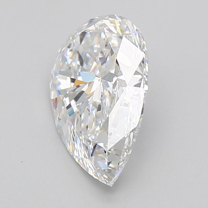 3.01 Carat Pear Lab Diamond :: Greenstar spin frame 06