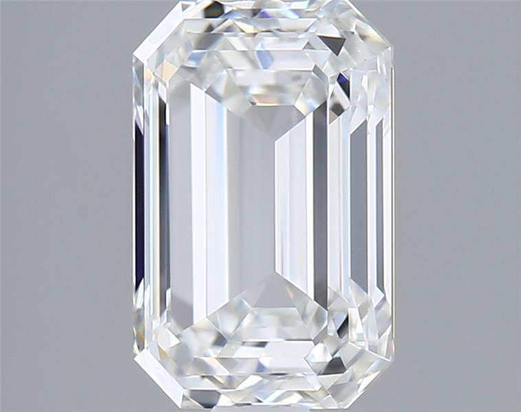 1.50 Carat Emerald Lab Diamond :: Greenstar spin frame 06