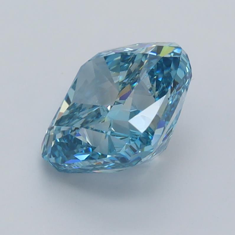 2.00 Carat Cushion Lab Diamond :: Greenstar spin frame 06