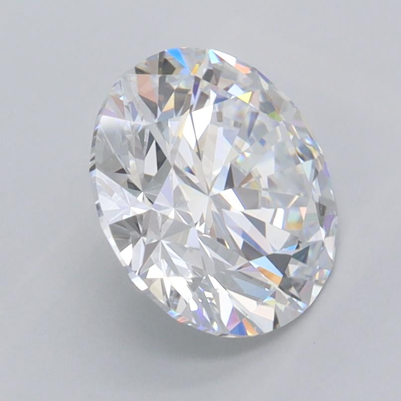 2.03 Carat Round Lab Diamond :: Greenstar spin frame 06