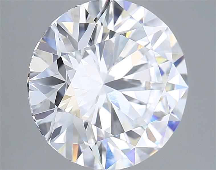5.02 Carat Round Lab Diamond :: Greenstar spin frame 06