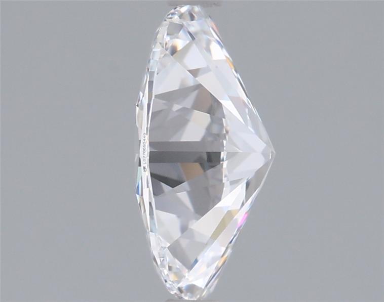 1.56 Carat Oval Lab Diamond :: Greenstar spin frame 06