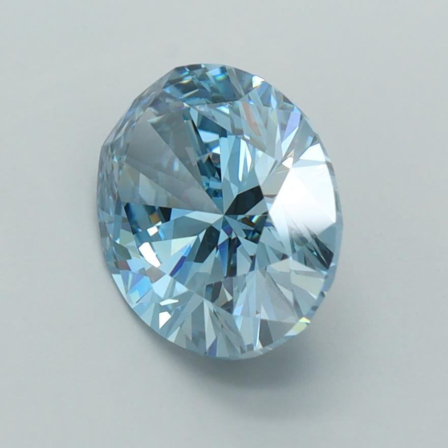2.06 Carat Oval Lab Diamond :: Greenstar spin frame 06