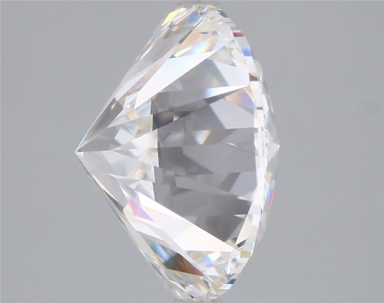 5.02 Carat Round Lab Diamond :: Greenstar spin frame 06
