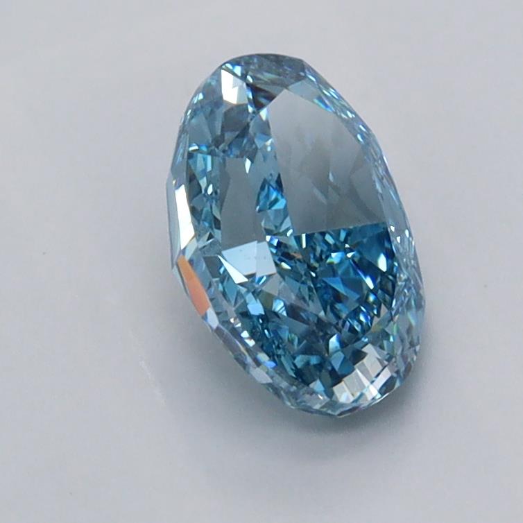 1.07 Carat Oval Lab Diamond :: Greenstar spin frame 06