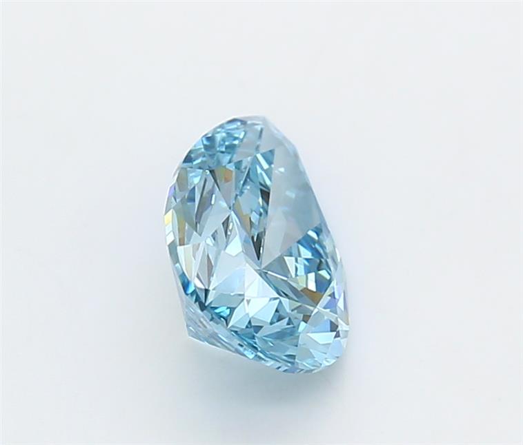 1.59 Carat Pear Lab Diamond :: Greenstar spin frame 06