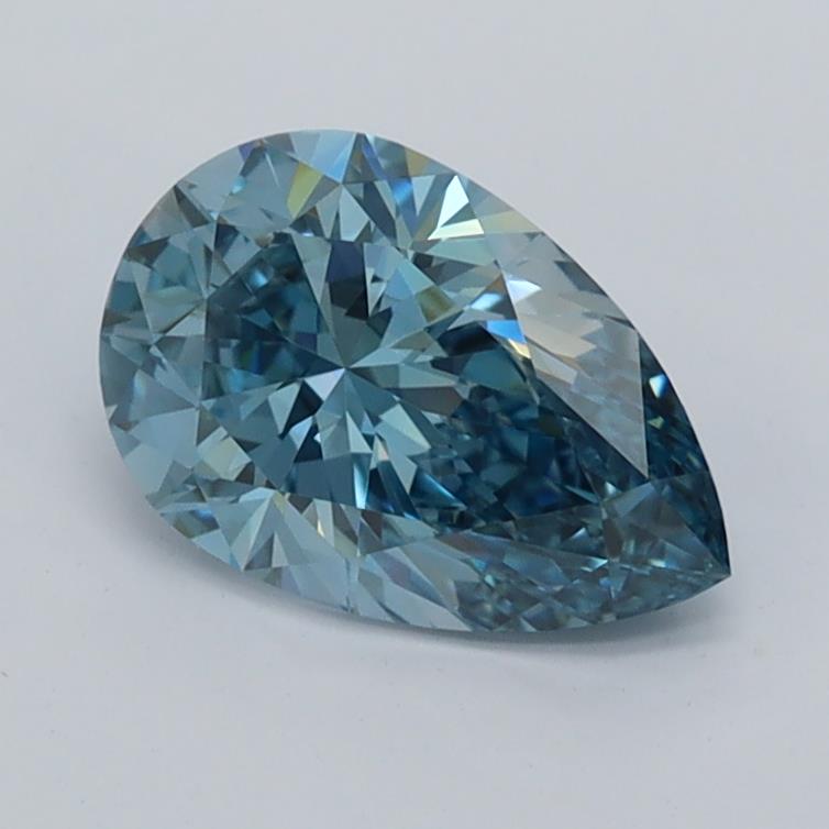 1.03 Carat Pear Lab Diamond :: Greenstar spin frame 06