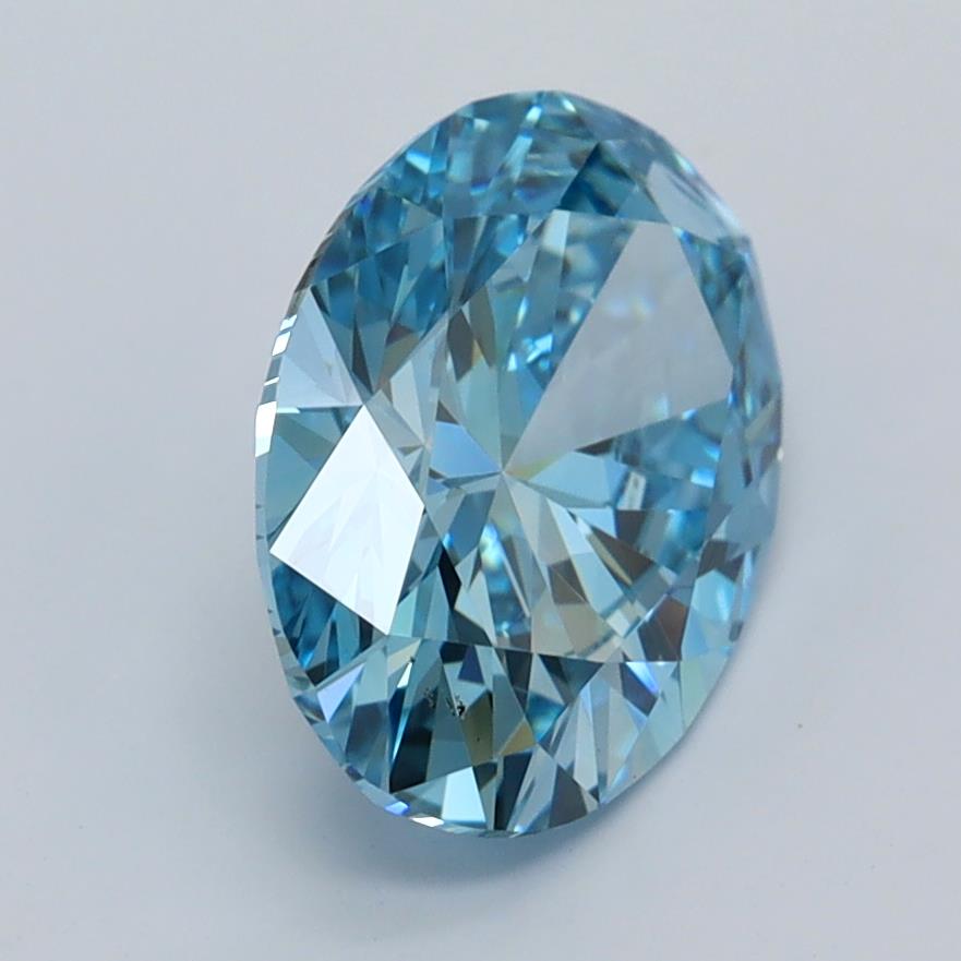 2.28 Carat Oval Lab Diamond :: Greenstar spin frame 06