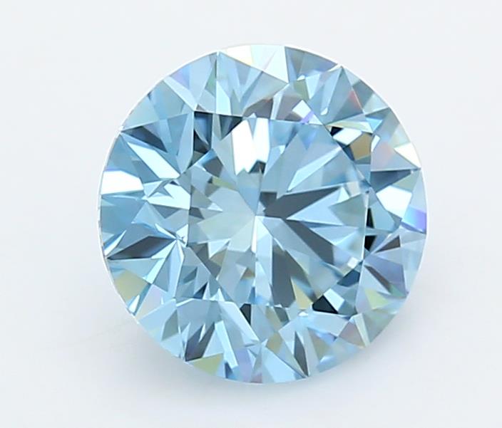 2.06 Carat Round Lab Diamond :: Greenstar spin frame 06