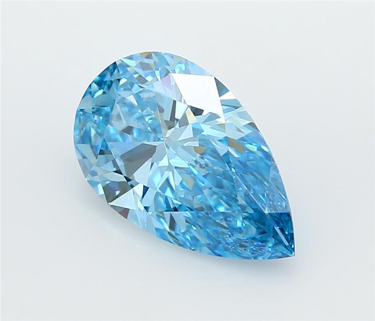 2.61 Carat Pear Lab Diamond :: Greenstar spin frame 06