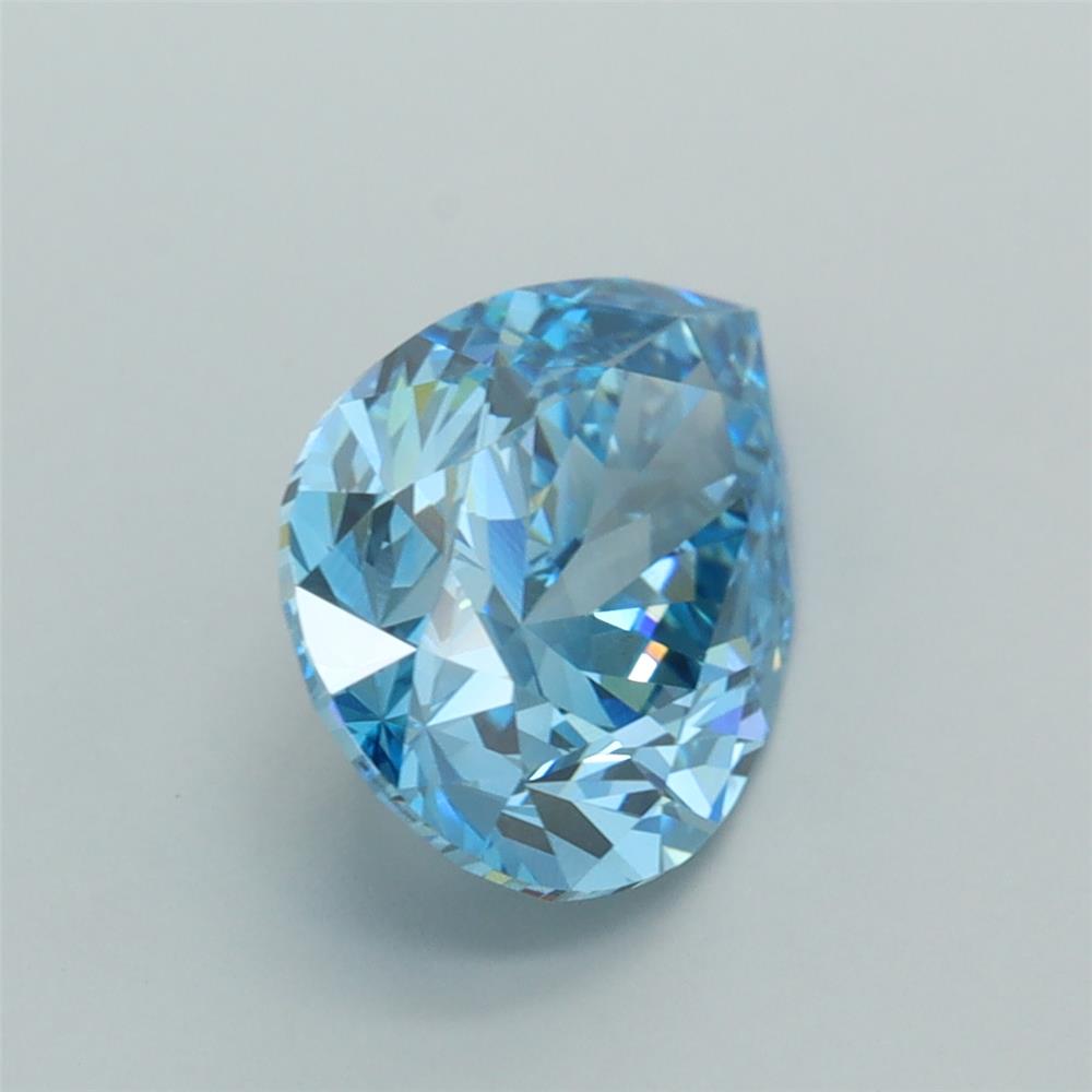 2.93 Carat Pear Lab Diamond :: Greenstar spin frame 06