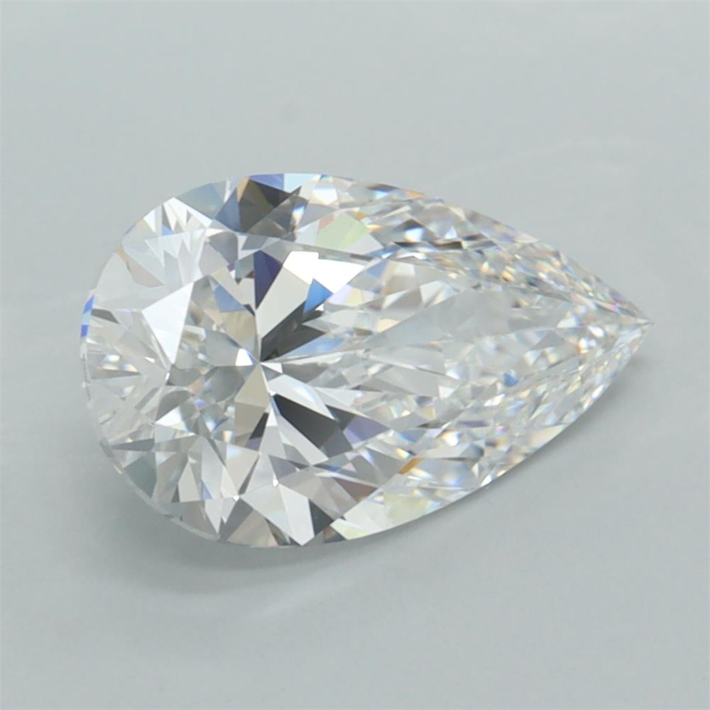 2.54 Carat Pear Lab Diamond :: Greenstar spin frame 06