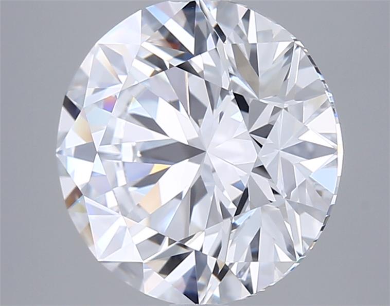 3.51 Carat Round Lab Diamond :: Greenstar spin frame 06