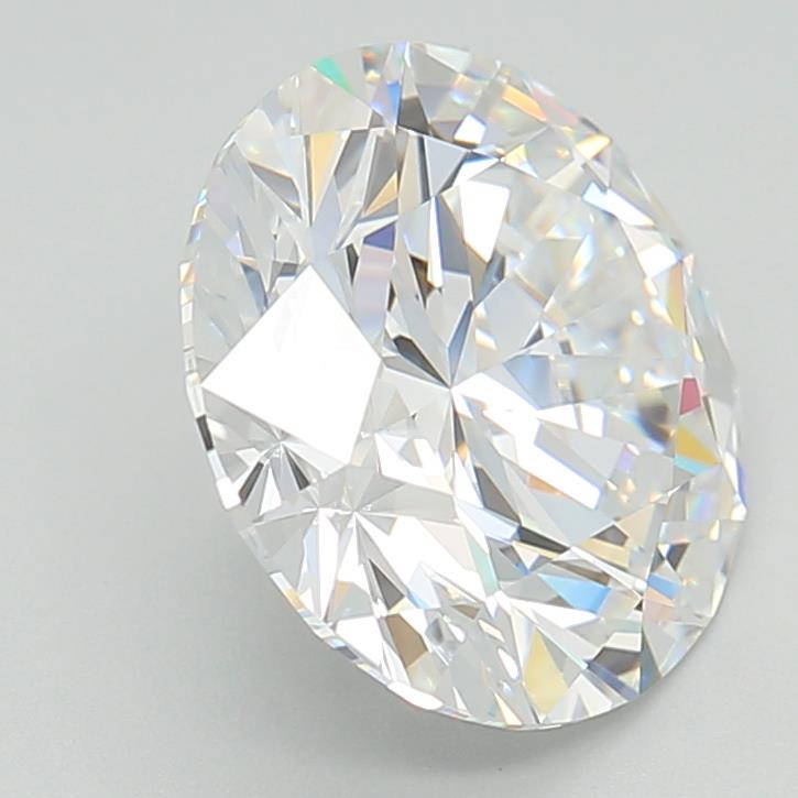 4.08 Carat Round Lab Diamond :: Greenstar spin frame 06