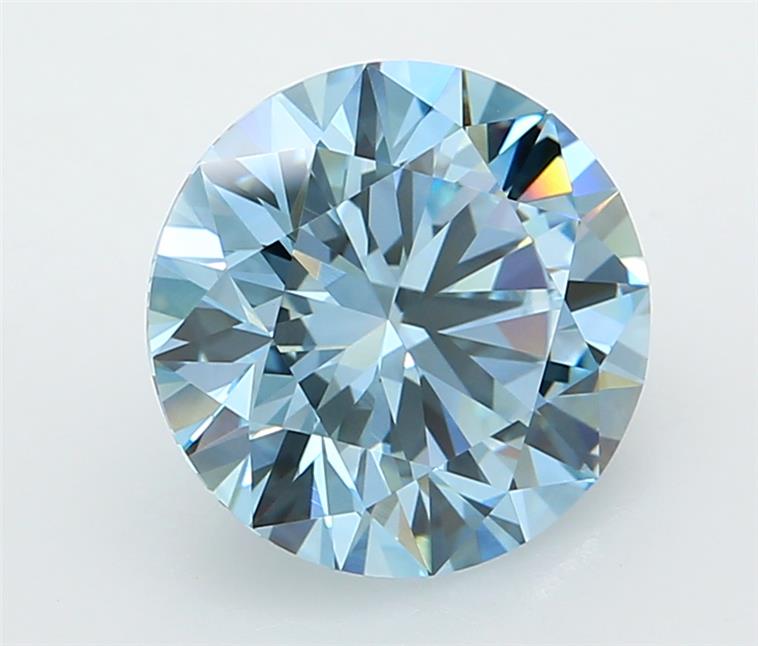 3.04 Carat Round Lab Diamond :: Greenstar spin frame 06