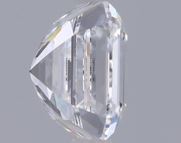 1.85 Carat Asscher Lab Diamond :: Greenstar spin frame 06