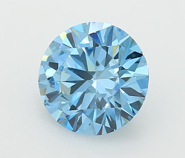 1.43 Carat Round Lab Diamond :: Greenstar spin frame 06