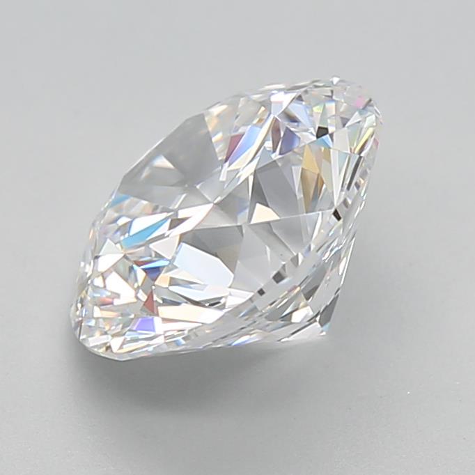 3.02 Carat Round Lab Diamond :: Greenstar spin frame 06