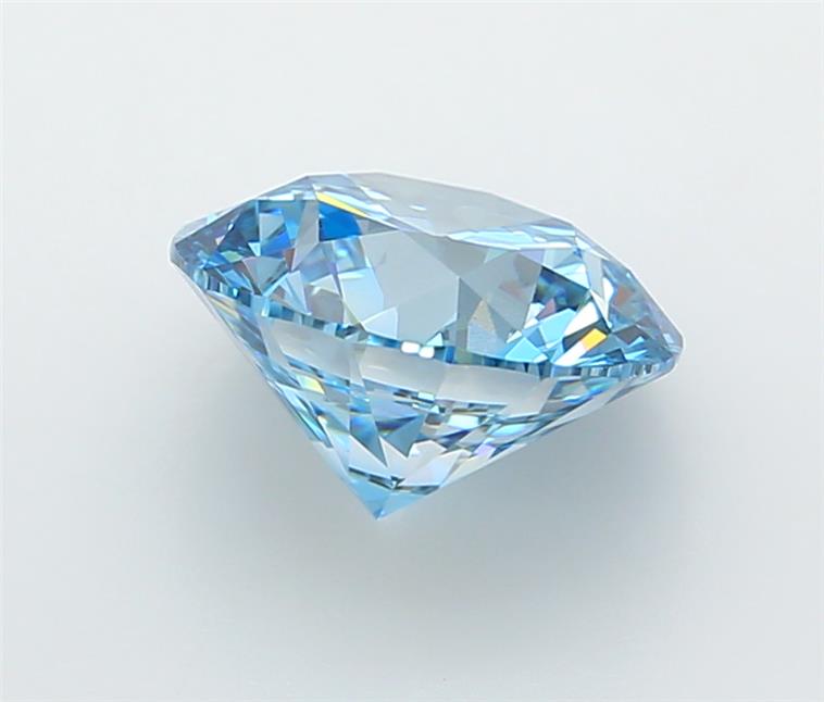 2.52 Carat Round Lab Diamond :: Greenstar spin frame 06