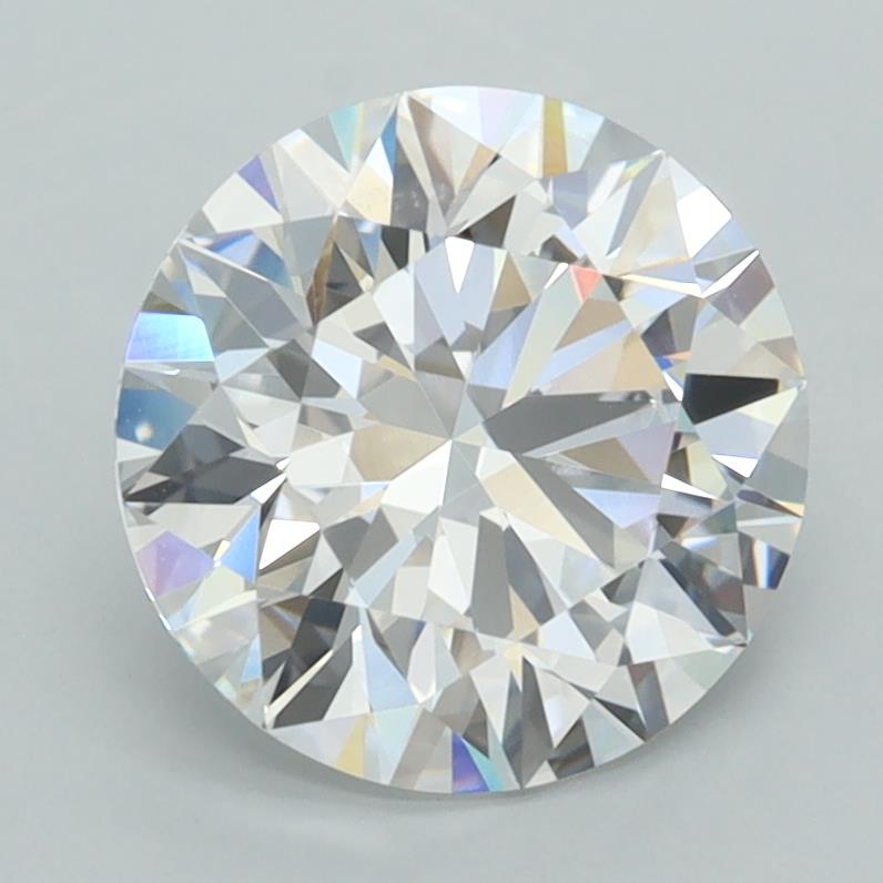 2.46 Carat Round Lab Diamond :: Greenstar spin frame 06