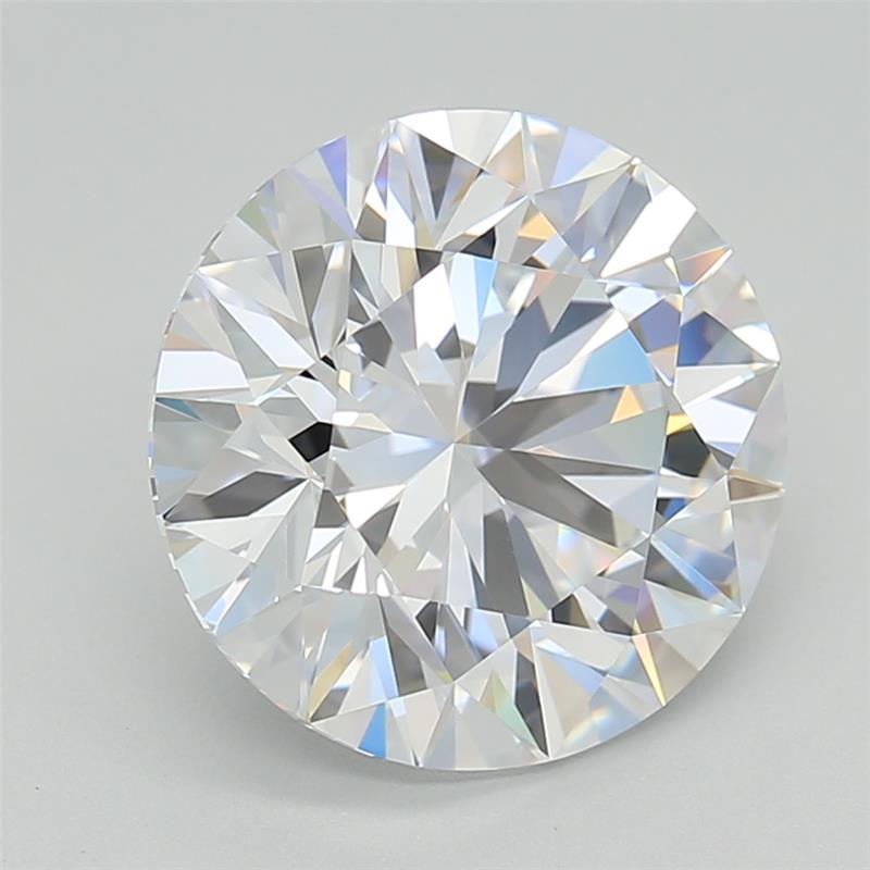 5.14 Carat Round Lab Diamond :: Greenstar spin frame 06