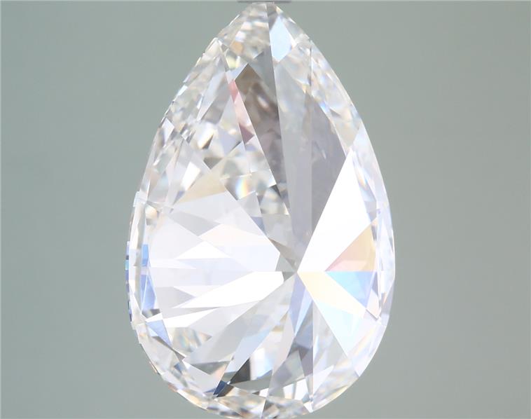 5.04 Carat Pear Lab Diamond :: Greenstar spin frame 06