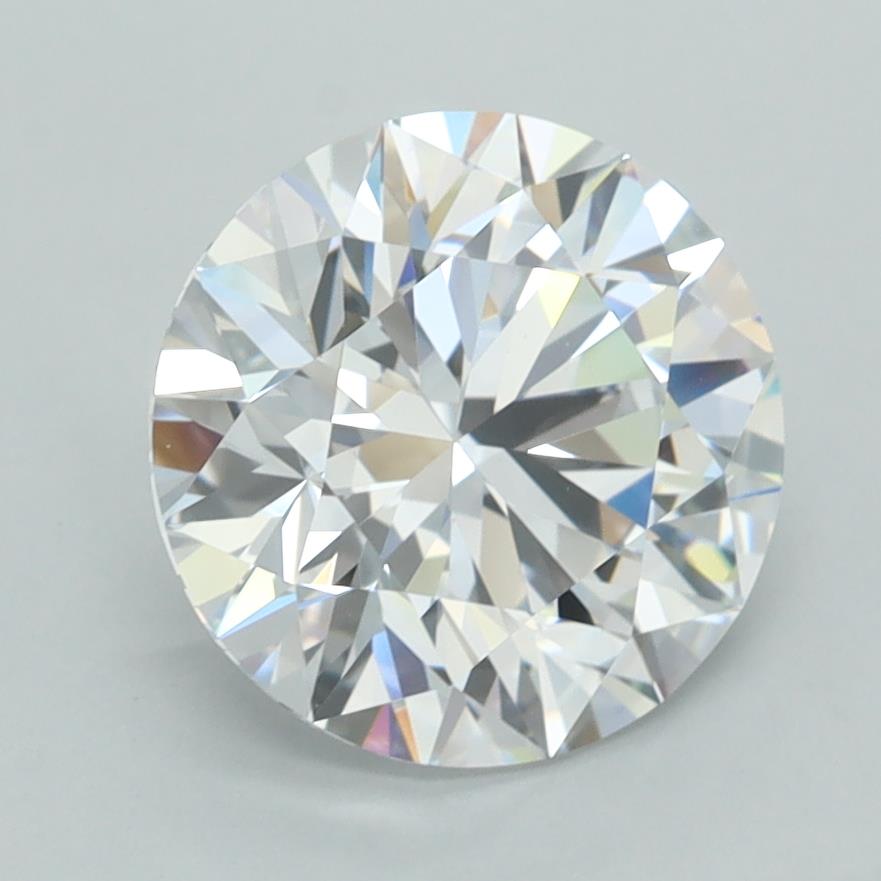 2.74 Carat Round Lab Diamond :: Greenstar spin frame 06