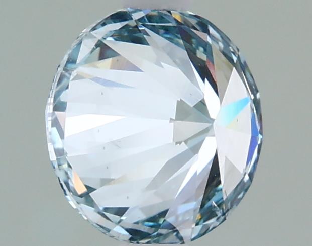 1.02 Carat Round Lab Diamond :: Greenstar spin frame 06